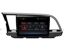 Штатна магнітола RedPower 30094 IPS Hyundai Elantra AD 2015+ Android 9