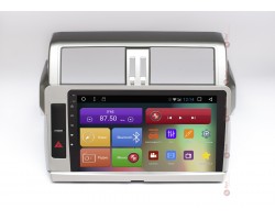 Штатна магнітола RedPower 31265 R IPS DSP Toyota Land Cruiser Prado 150 Restyle 2013-2017 Android 7