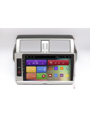 Штатна магнітола RedPower 31265 R IPS DSP Toyota Land Cruiser Prado 150 Restyle 2013-2017 Android 7
