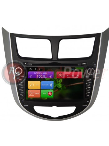 Штатна магнітола RedPower 21067 Hyundai Accent RB, HB Android 4