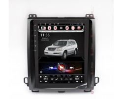 Штатна магнітола RedPower 31470 IPS Lexus GX470 2004-2009 Android 6.0.1