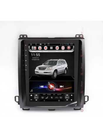 Штатна магнітола RedPower 31470 IPS Lexus GX470 2004-2009 Android 6.0.1