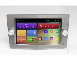 Штатна магнітола RedPower 31019 IPS DSP Opel  Android 7.1.1 цвет серый