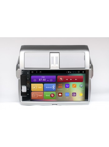 Штатна магнітола RedPower 31265 IPS Toyota Prado 150 Android 6.0