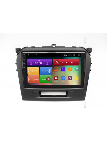 Штатна магнітола RedPower 31153 R IPS DSP Suzuki Vitara GL 2015+ Android 7.1.1
