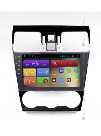 Штатна магнітола RedPower 31262 IPS Subaru XV 2015+, Forester 2016 Android 7