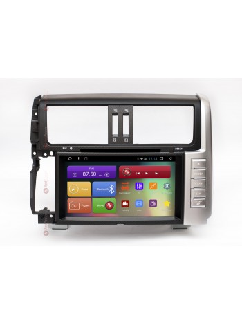Штатна магнітола RedPower 21065B Toyota Prado 150 Android 6.0