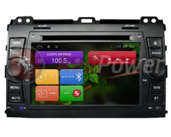 Штатная магнитола RedPower 21182 Toyota Prado 120 Android 4.4