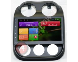 Штатна магнітола RedPower 21316B  Jeep Compass Android 4.2.2