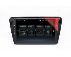 Штатная магнитола RedPower 30007 IPS Skoda Octavia A7 Android 9