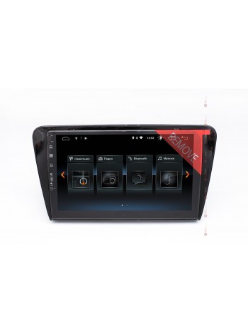 Штатна магнітола RedPower 30007 IPS Skoda Octavia A7 Android 9