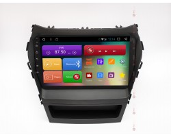 Штатна магнітола RedPower 31210 R IPS DSP Hyunda Santa Fe DM Android 7.1.1