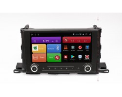 Штатна магнітола RedPower 31184 RK IPS DSP Toyota Highlander III U50 2014+ Android 7.1.1