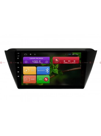 Штатная магнитола RedPower 31015 R IPS DSP Skoda Fabia 3 Android 7.1.1