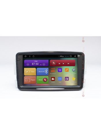 Штатна магнітола RedPower 31868 IPS DSP Mercedes Android 7