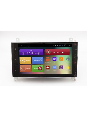 Штатна магнітола RedPower 31068 IPS DSP Mercedes Benz Vito, Viano, Sprinter, Volkswagen Crafter Android 7