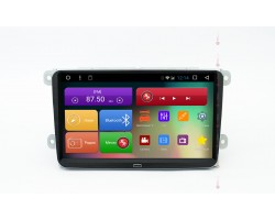 Штатная магнитола RedPower 31004 IPS 9” DSP Volkswagen, Seat, Skoda Android 7.1.1