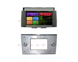 Штатна магнітола RedPower 31219B Opel Astra H 2004-2009 Android 7.1.1 (цвет серый)