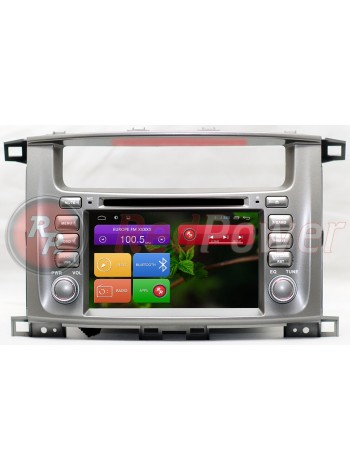 Штатна магнітола RedPower 21183 Toyota Land Cruiser 100 Android 4.4.2