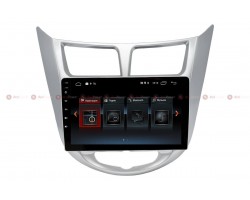 Штатна магнітола RedPower 30067 IPS Hyundai Accent 2011+ Android 9