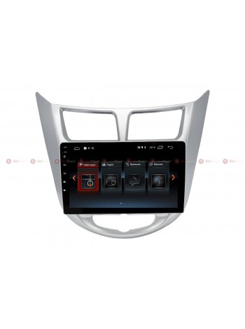 Штатна магнітола RedPower 30067 IPS Hyundai Accent 2011+ Android 9