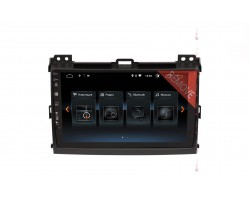 Штатная магнитола RedPower 30182 IPS Toyota Land Cruiser Prado 120 Android 8