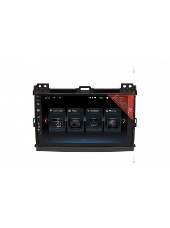 Штатна магнітола RedPower 30182 IPS Toyota Land Cruiser Prado 120 Android 8