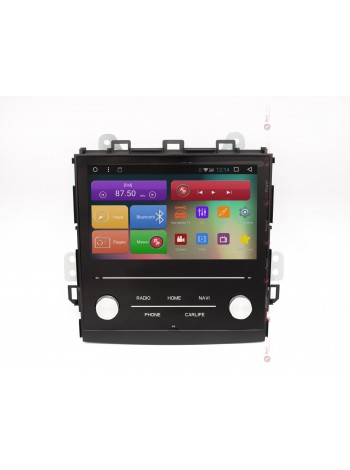 Штатна магнітола RedPower 31662 IPS DSP Subaru XV 2018 Android 7.1.1