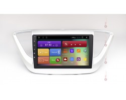 Штатная магнитола RedPower 31167 R IPS DSP Hyundai New Accent 2017+ Android 7.1.1