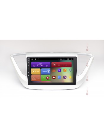 Штатна магнітола RedPower 31167 R IPS DSP Hyundai New Accent 2017+ Android 7.1.1