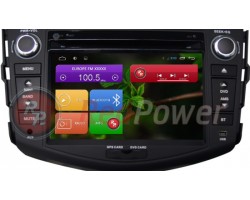 Штатна магнітола RedPower 21018 Toyota Rav 4 2007-2012 Android 4.4