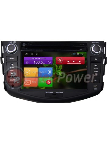 Штатна магнітола RedPower 21018 Toyota Rav 4 2007-2012 Android 4.4