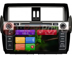 Штатна магнітола RedPower 18265 Toyota Prado 2014+ Android 4.2.2