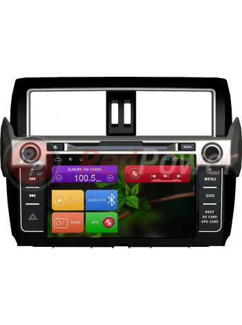 Штатна магнітола RedPower 18265 Toyota Prado 2014+ Android 4.2.2