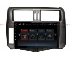 Штатна магнітола RedPower 30065 IPS Toyota Prado 150 2009-2013 Android 8
