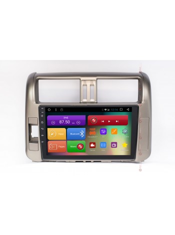 Штатна магнітола RedPower 31065 R IPS DSP Toyota Prado 150 2009-2013 Android 7.1.1