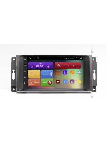 Штатна магнітола RedPower 31216 IPS DSP Jeep, Dodge, Chrysler Android 7
