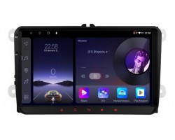 Штатна магнітола Shuttle SDUA-9001 Black/Red