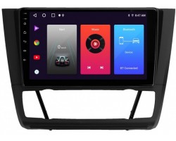Штатная магнитола Sigma F9216 2+32 Gb BMW 1 E88 E82 E81 E87 2004-2011 (B) 9" CarPlay