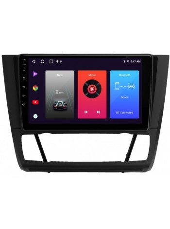 Штатна магнітола Sigma F9216 2+32 Gb BMW 1 E88 E82 E81 E87 2004-2011 (B) 9" CarPlay