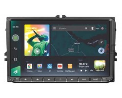 Штатна магнітола Sigma X9464 4+64 Gb Volkswagen Universal 9' CarPlay