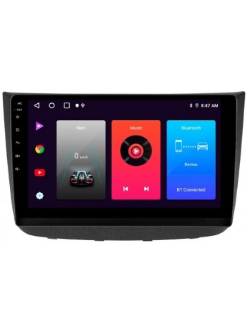 Штатна магнітола Sigma F10216 2+32 Gb Mercedes A-Klasse (W169), B-Klasse (W245), Vito (W639), Viano (W639) 10" Carplay