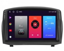 Штатная магнитола Sigma F9216 2+32 Gb  Ford Fiesta Mk 6 (F2) 2008-2019 9" (L2) CarPlay