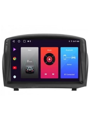 Штатна магнітола Sigma F9216 2+32 Gb  Ford Fiesta Mk 6 (F2) 2008-2019 9" (L2) CarPlay