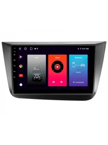 Штатна магнітола Sigma F9216 2+32 Gb Seat Altea 5P (Left hand drive) 2004-2015 9" CarPlay
