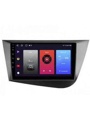 Штатна магнітола Sigma F9216 2+32 Gb Seat Leon 2 2005-2012 9" CarPlay