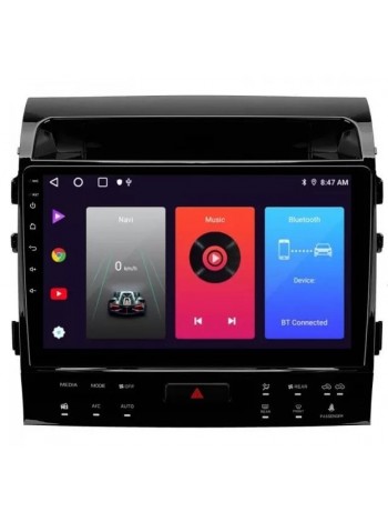 Штатна магнітола Sigma F10216 2+32 Gb Toyota Land Cruiser 11 200 2007-2015 (A maximum equipment) 10" (L3) CarPlay