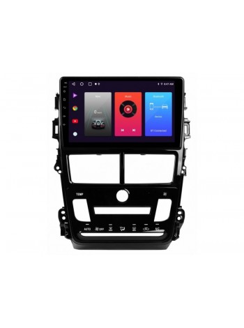 Штатна магнітола Sigma F9216 2+32 Gb Toyota Yaris Vios 2017-2020 (B) 9" Carplay