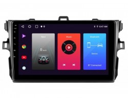 Штатная магнитола Sigma F9216 2+32 Gb Toyota Corolla 10 E140 E150 2006-2013 (B) 9'' CarPlay