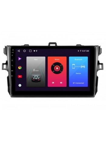 Штатна магнітола Sigma F9216 2+32 Gb Toyota Corolla 10 E140 E150 2006-2013 (B) 9" CarPlay